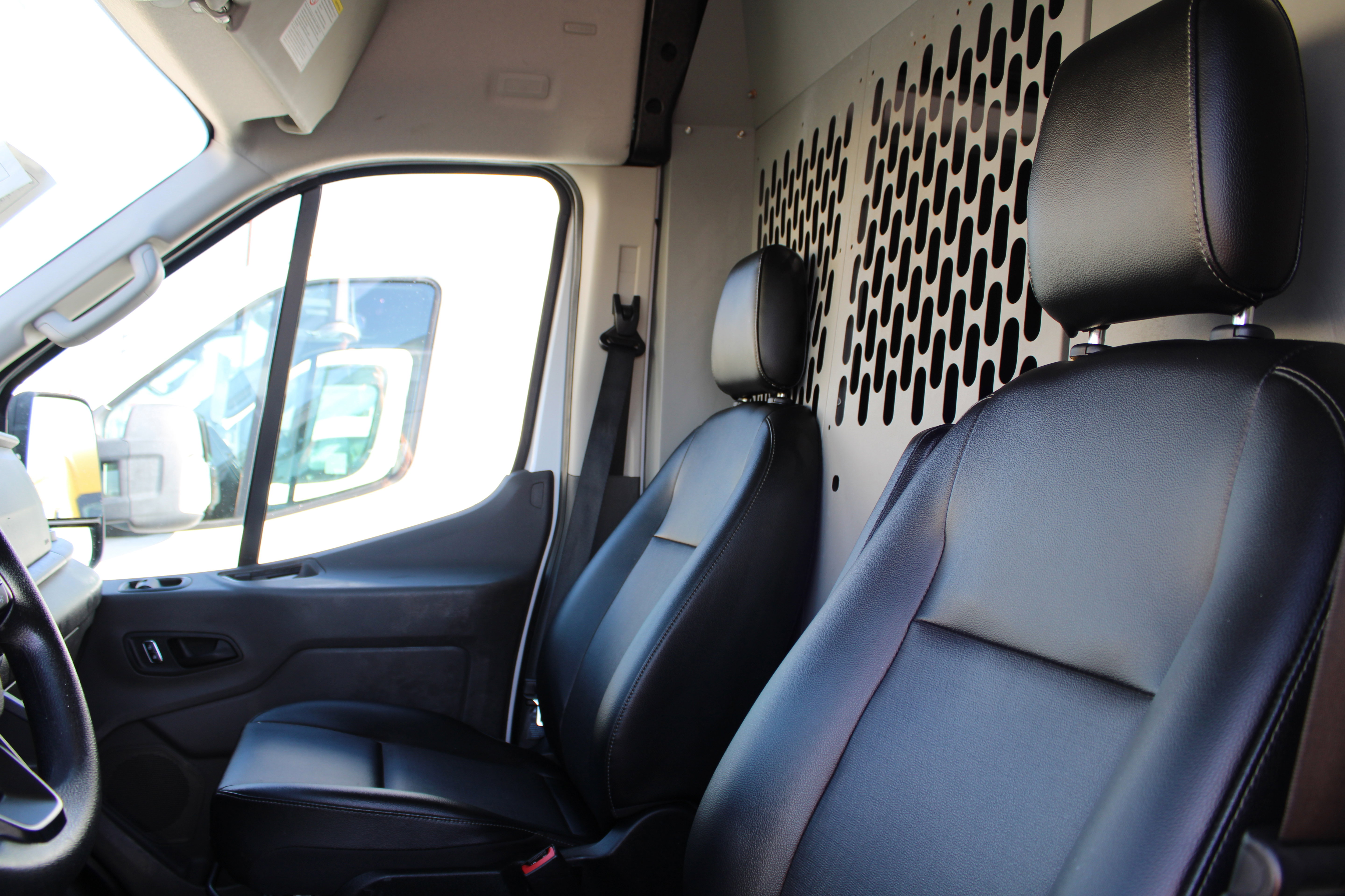 Used 2023 Ford Transit 250 148 High Roof Extended AWD w/ Load Area Protection Package image 25