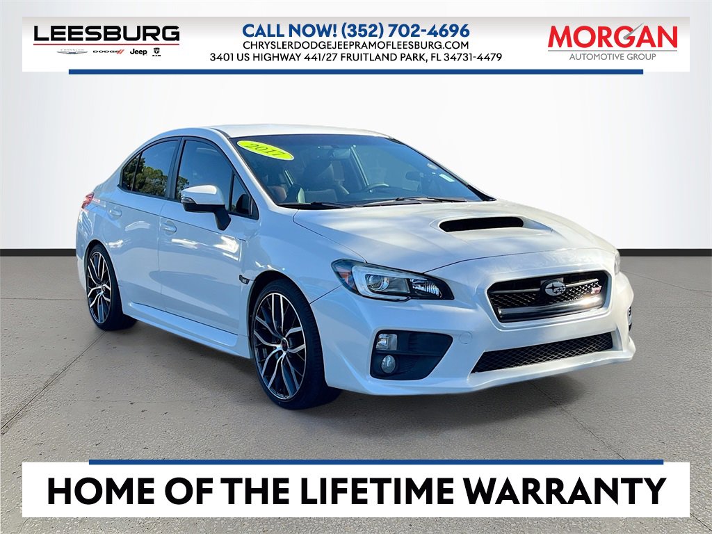 Used 2017 Subaru WRX STI