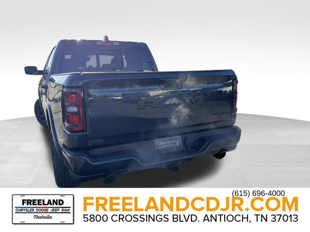 New 2026 RAM 1500 4x4 Crew Cab image 4