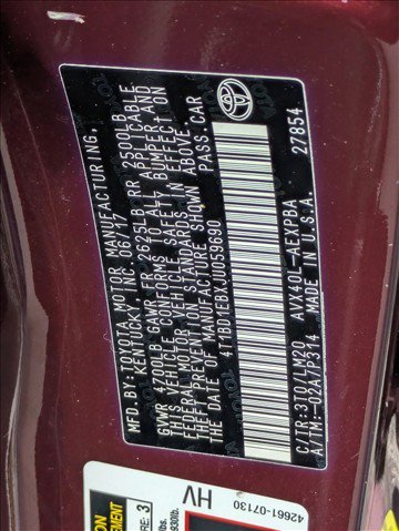 Used 2018 Toyota Avalon Limited w/ Carpet Mat Package FWD image 26