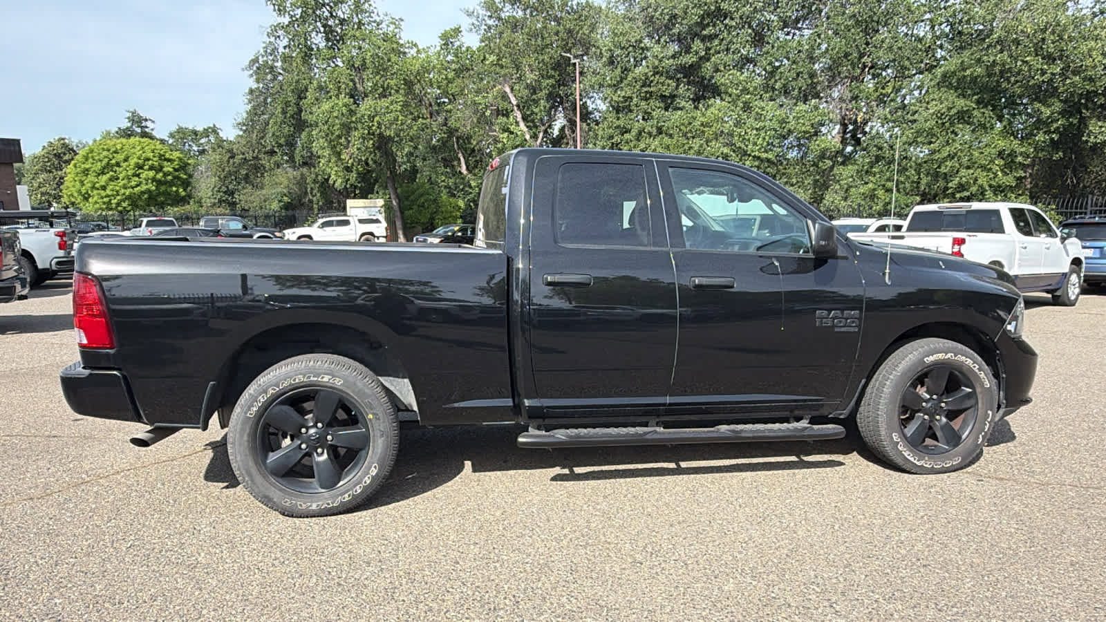 Used 2022 RAM 1500 Tradesman w/ Electronics Convenience Group RWD image 4