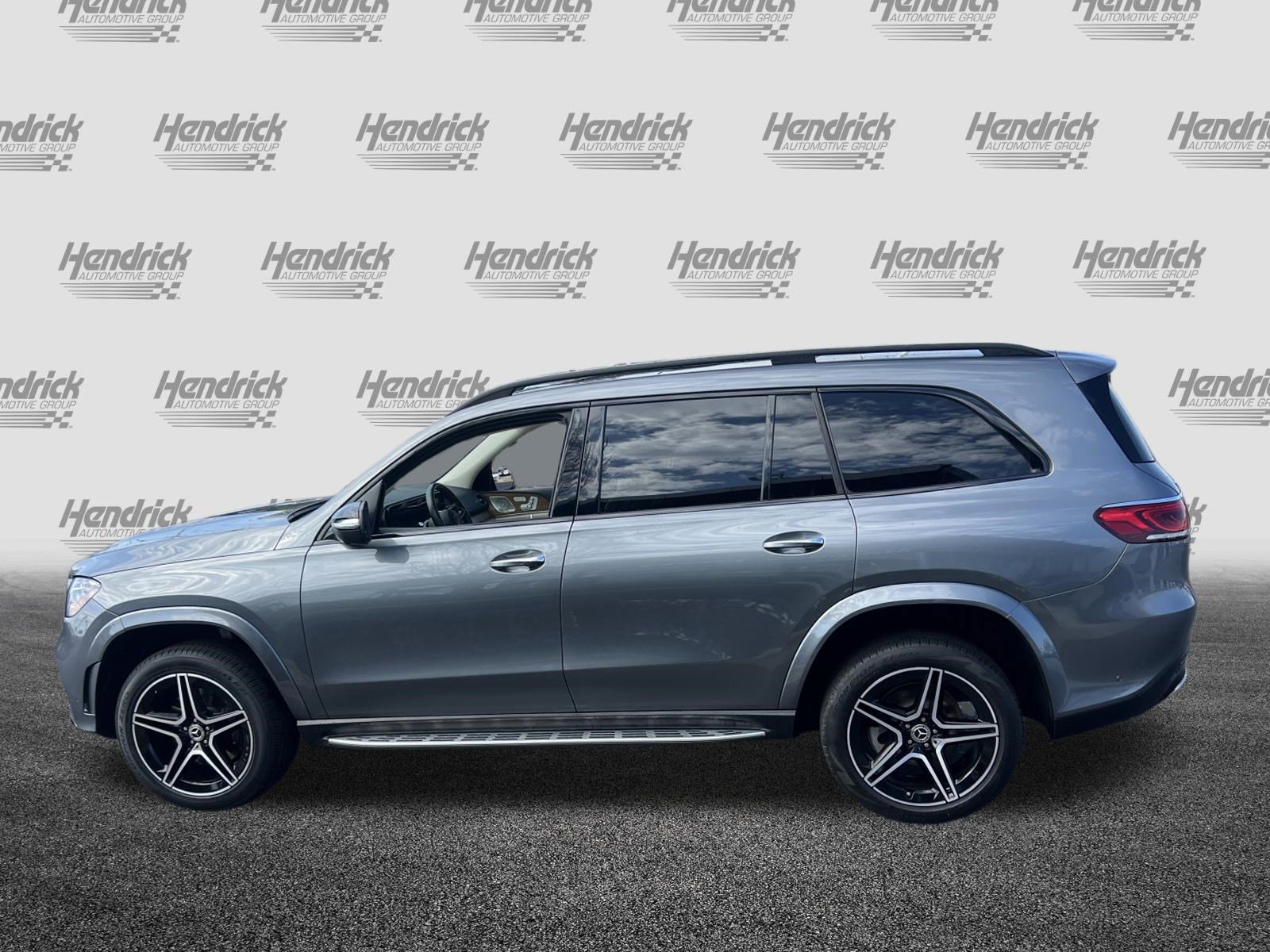Certified 2023 Mercedes-Benz GLS 450 450 w/ AMG Line Exterior image 7