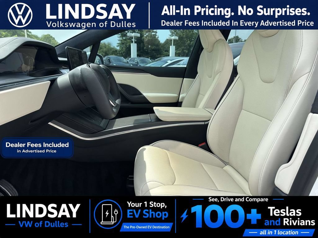 Used 2022 Tesla Model X Plaid AWD/4WD image 11