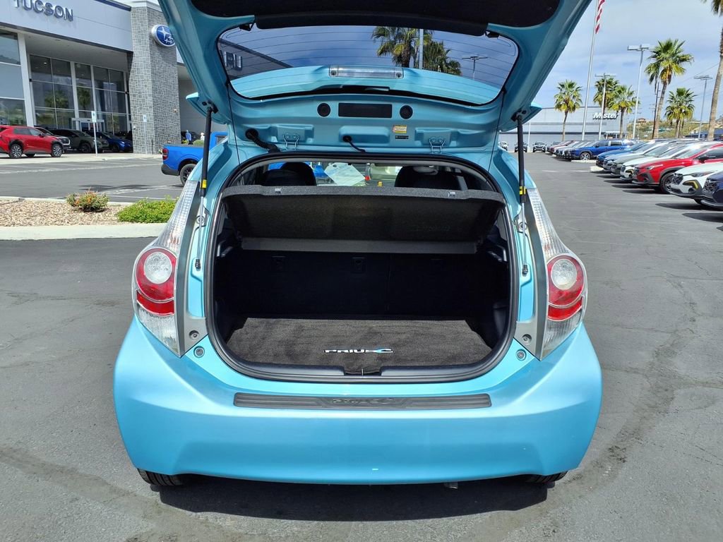 Used 2012 Toyota Prius C Four image 16