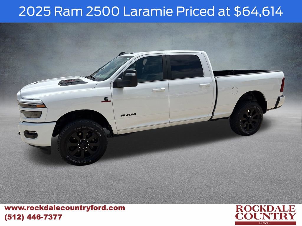 Used 2025 RAM 2500 Laramie w/ Night Edition