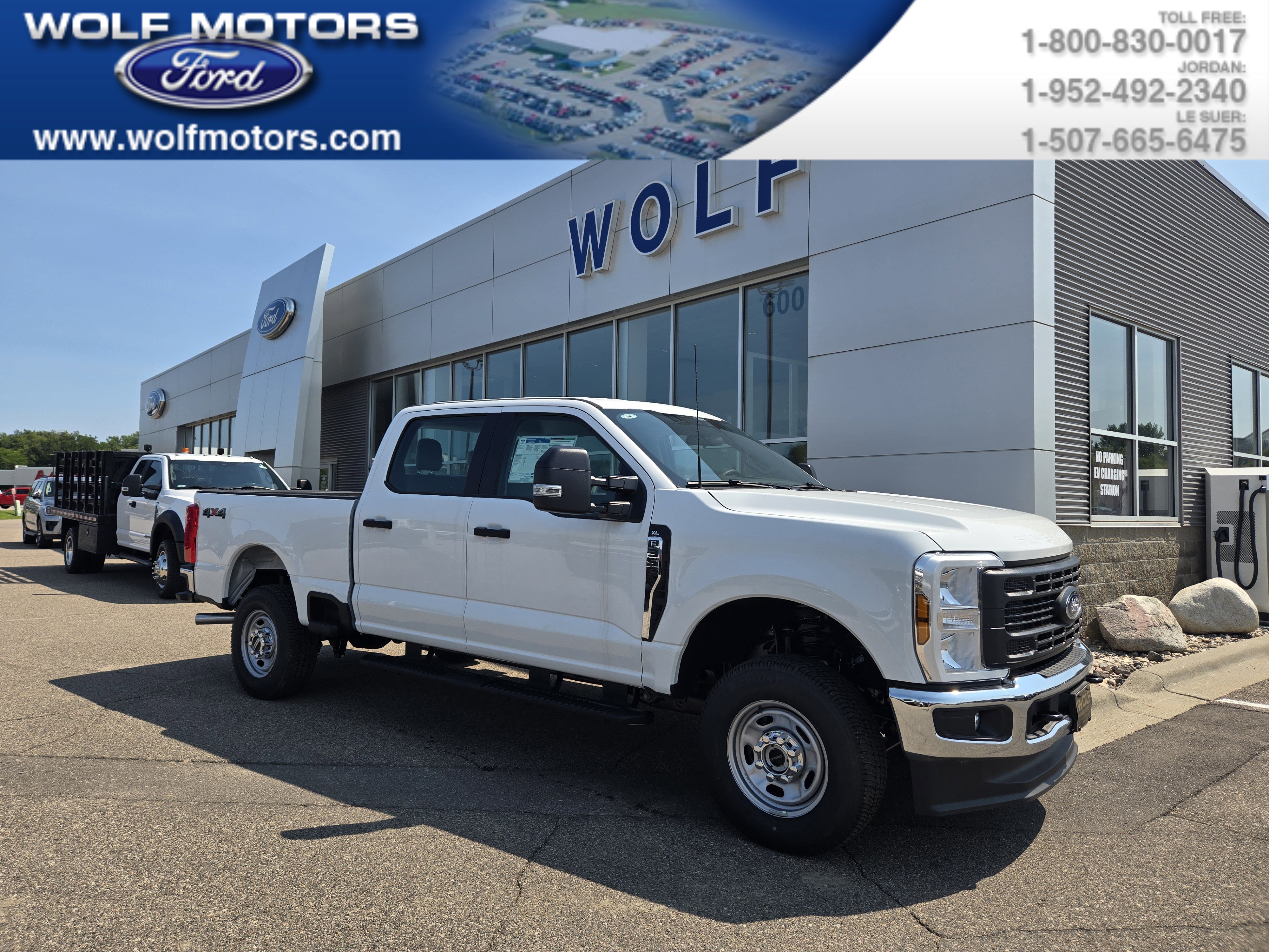 New 2025 Ford F350 XL