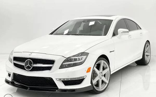 Used 2012 Mercedes-Benz CLS 63 AMG image 1