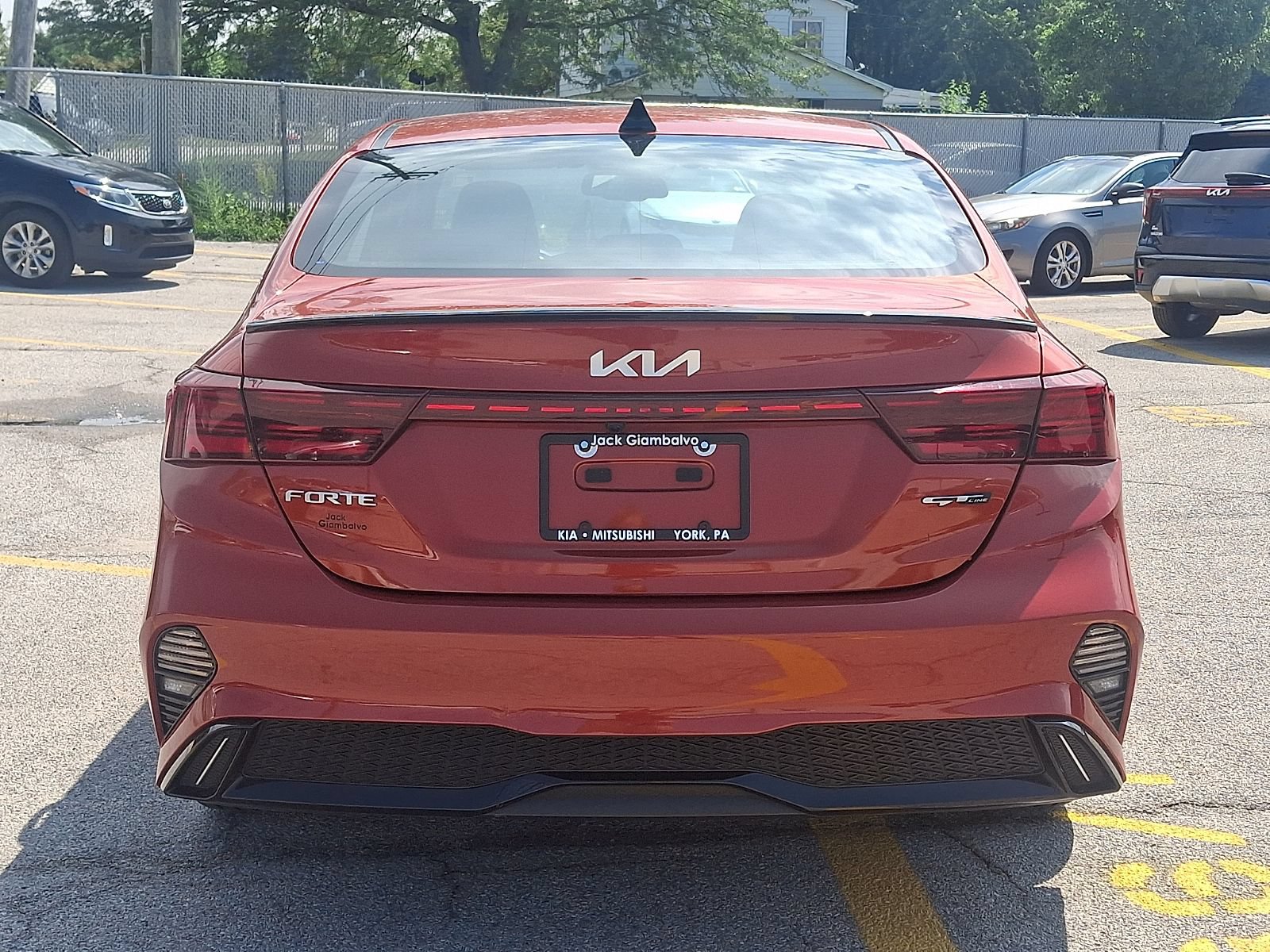 Certified 2023 Kia Forte GT-Line w/ GT-Line Premium Package FWD video 3