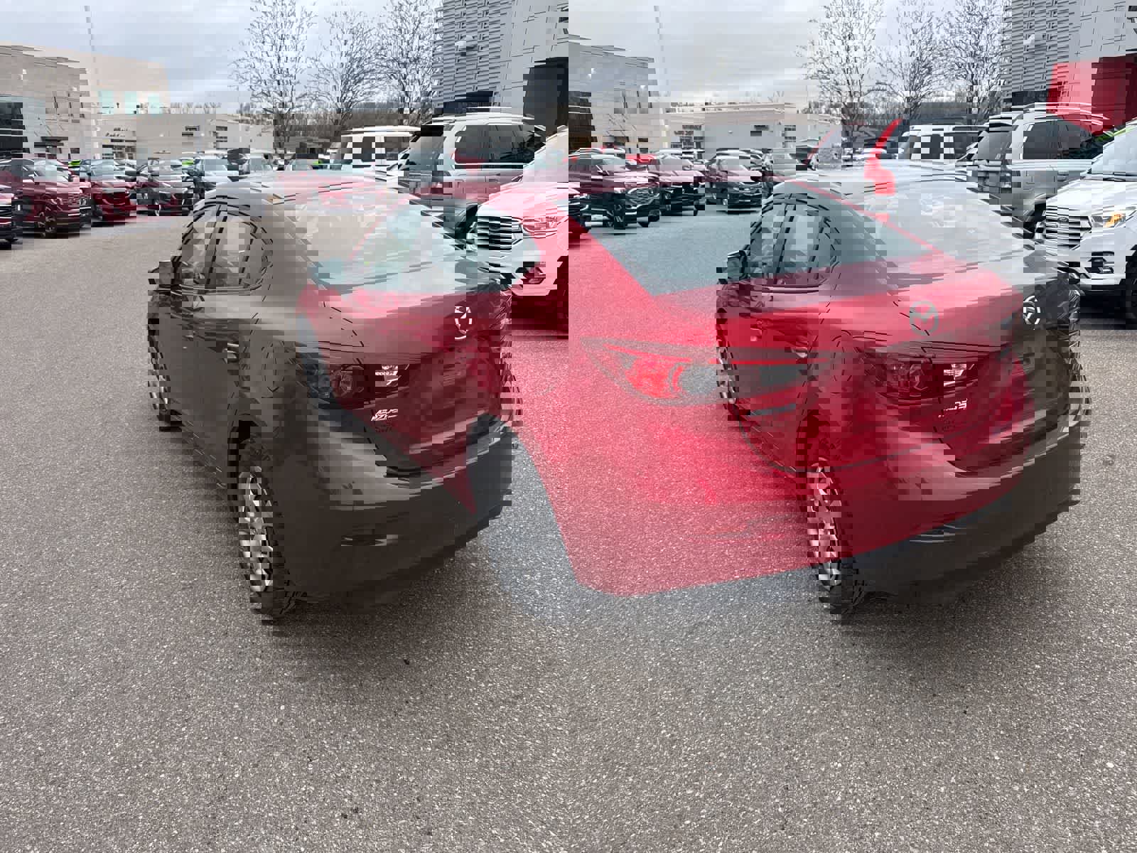 Used 2016 MAZDA MAZDA3 i Sport image 7