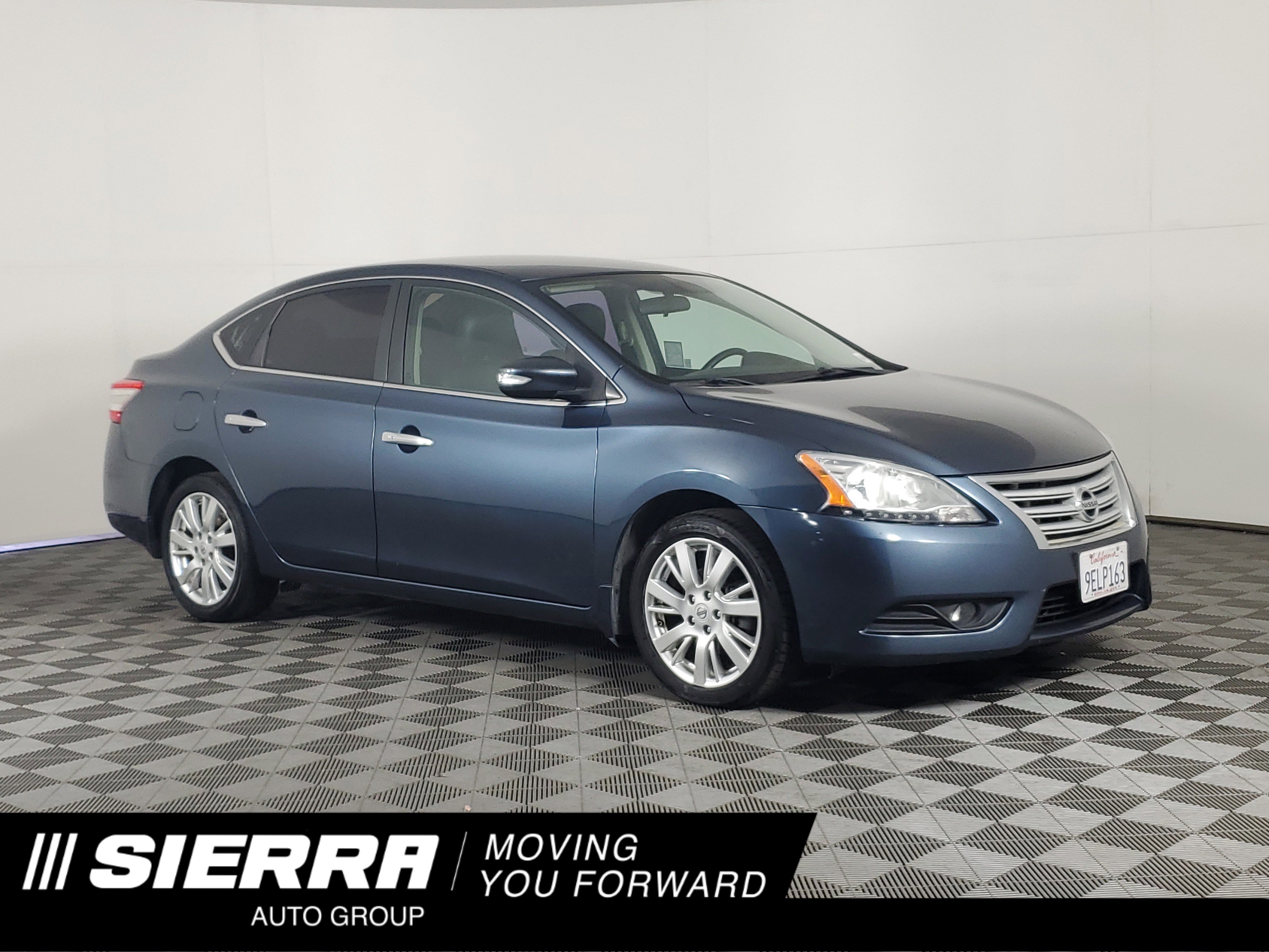 Used 2013 Nissan Sentra SL w/ Leather Pkg