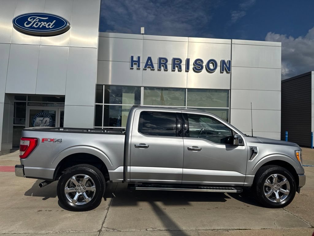 Used 2023 Ford F150 Lariat w/ Max Trailer Tow Package AWD/4WD image 4