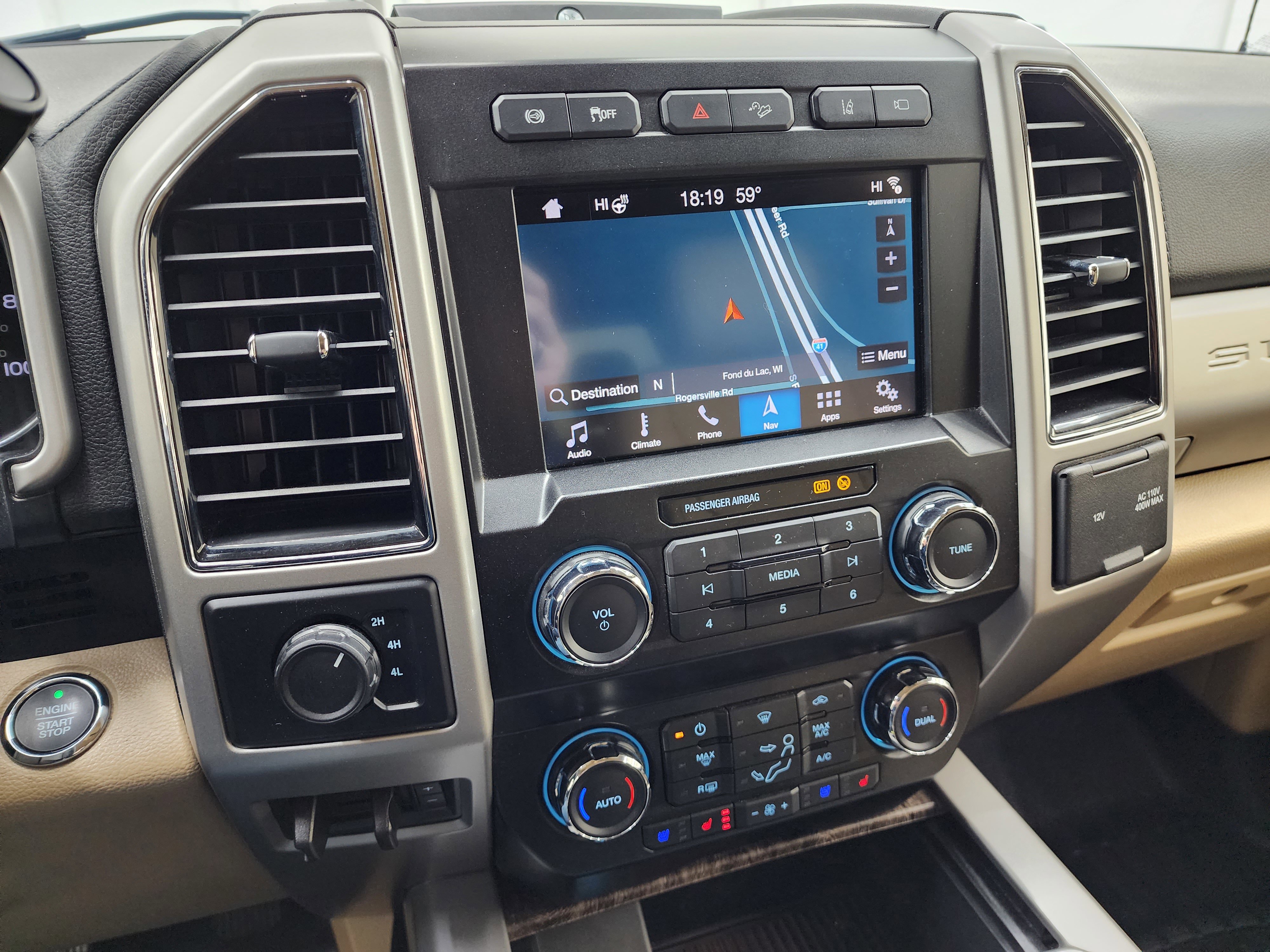 Used 2019 Ford F350 Lariat w/ Lariat Ultimate Package image 11