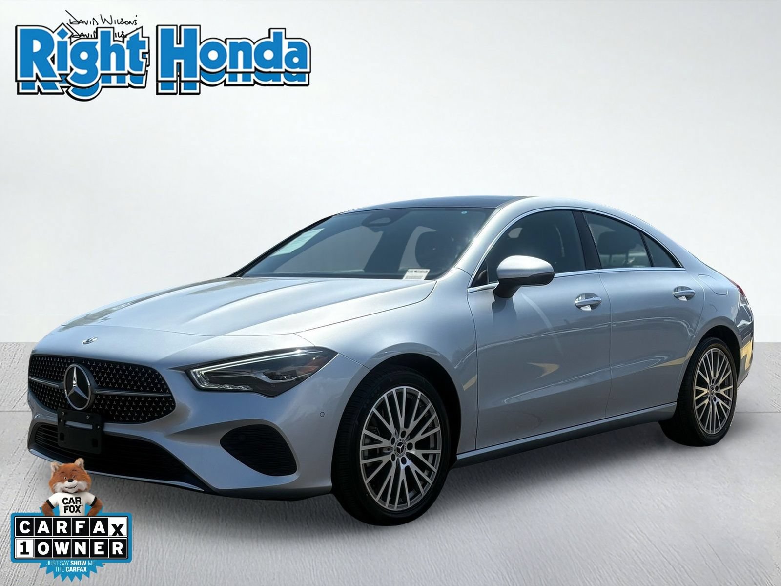 Used 2025 Mercedes-Benz CLA 250 4MATIC