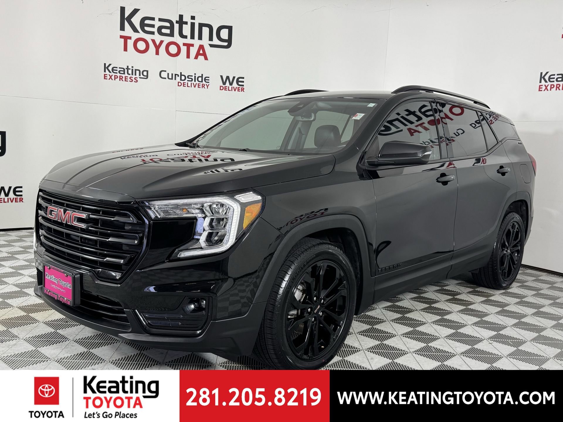 Used 2022 GMC Terrain SLT w/ Infotainment Package II image 8