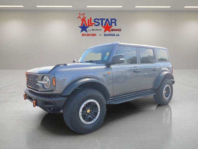 Used 2022 Ford Bronco Badlands w/ Sasquatch Package image 3