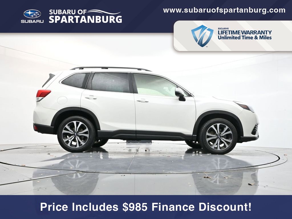 Used 2022 Subaru Forester Limited image 34