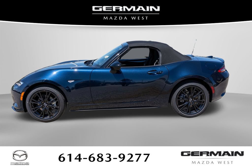 New 2026 MAZDA MX-5 Miata Club RWD image 12