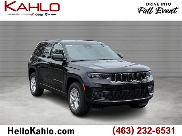 New 2025 Jeep Grand Cherokee Laredo X w/ Luxury Tech Group I