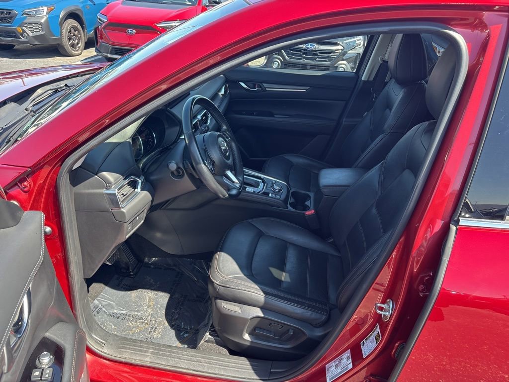 Used 2022 MAZDA CX-5 AWD 2.5 S w/ Premium Plus Pkg image 9