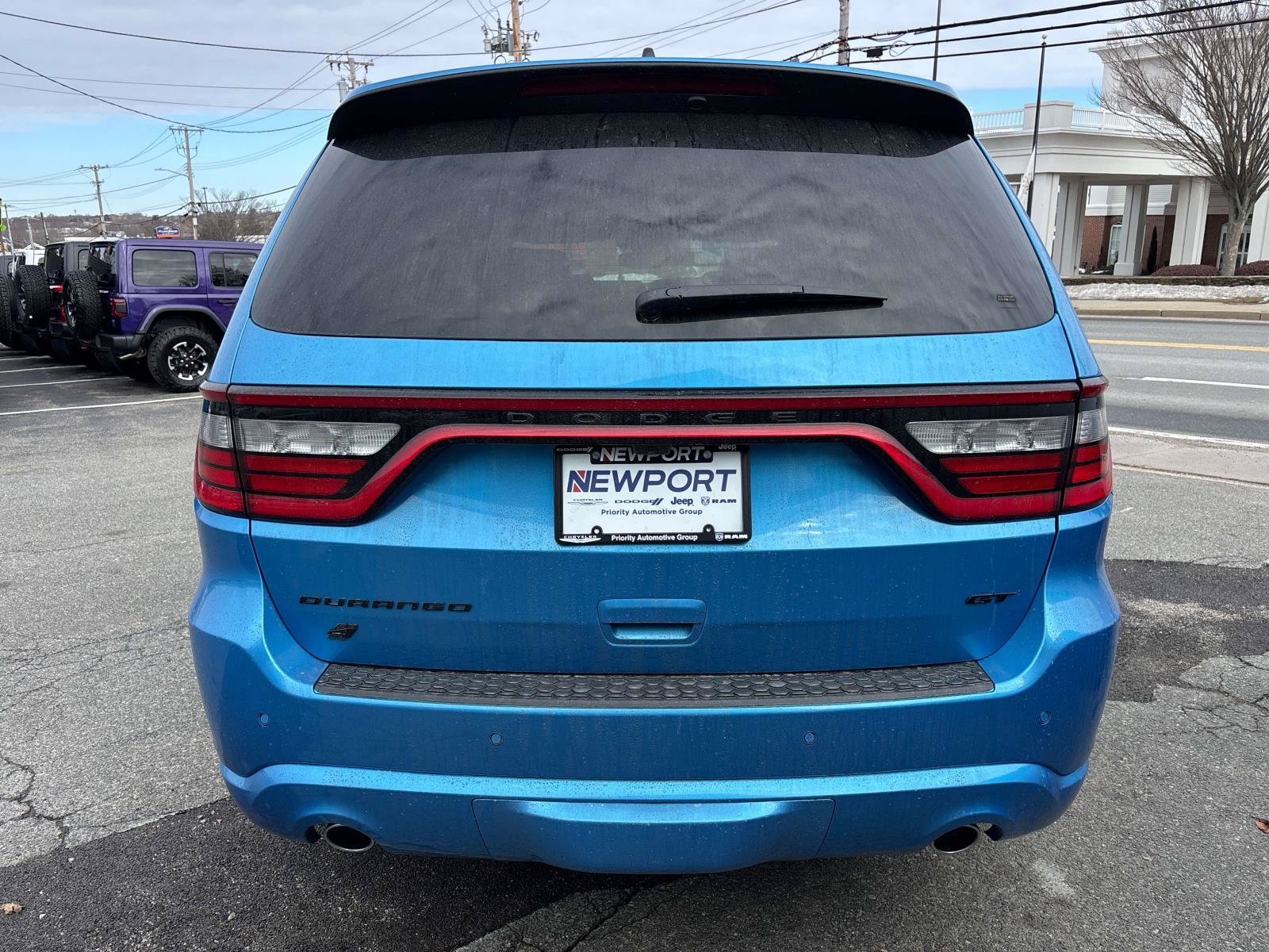 New 2026 Dodge Durango GT AWD/4WD image 3