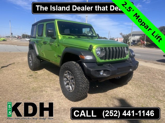 New 2025 Jeep Wrangler Sport S image 1