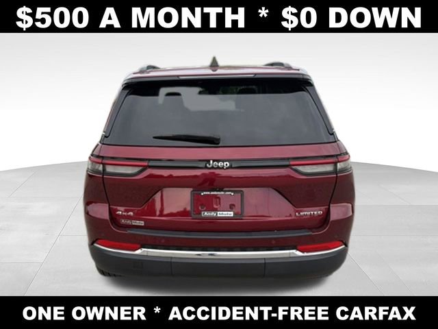 Used 2023 Jeep Grand Cherokee Limited AWD/4WD image 4