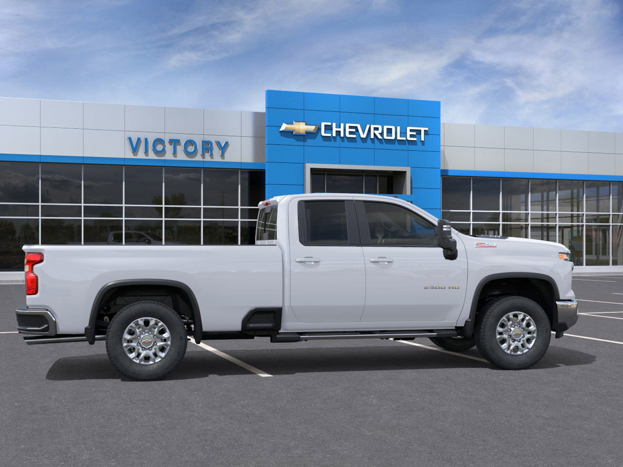 New 2026 Chevrolet Silverado 2500 LT w/ All Star Edition image 5
