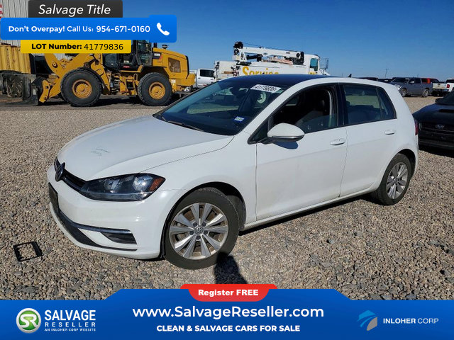 Used 2020 Volkswagen Golf 4-Door