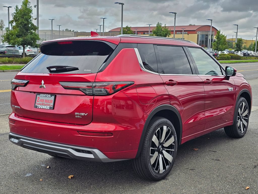 New 2026 Mitsubishi Outlander SEL AWD/4WD image 5