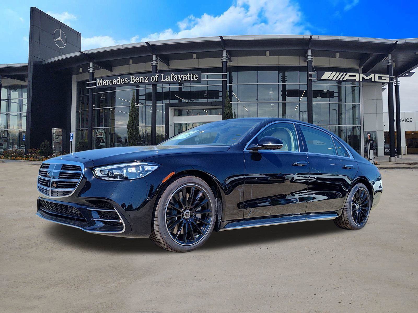 New 2026 Mercedes-Benz S 580 4MATIC Sedan image 1