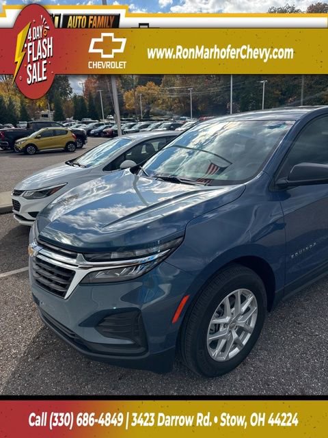 Used 2024 Chevrolet Equinox LS w/ LS Convenience Package
