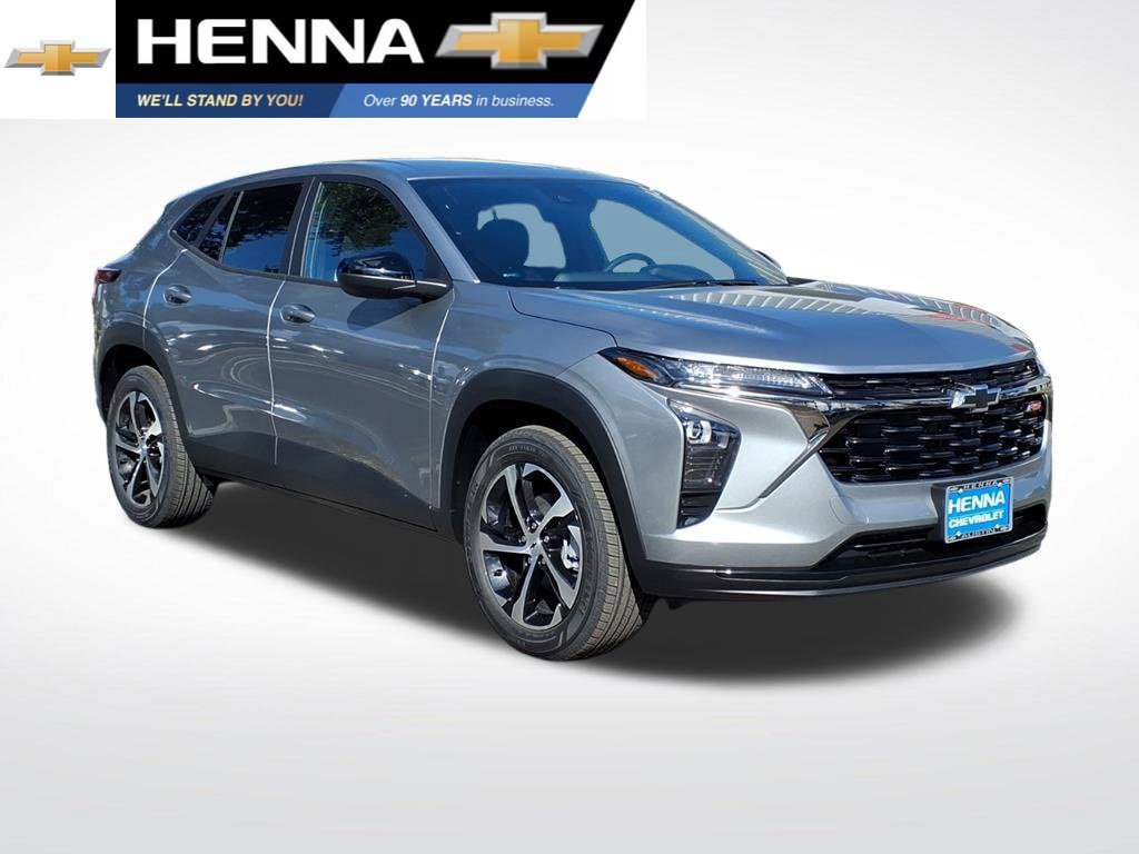 New 2026 Chevrolet Trax RS w/ Driver Confidence Package FWD 360° Tour