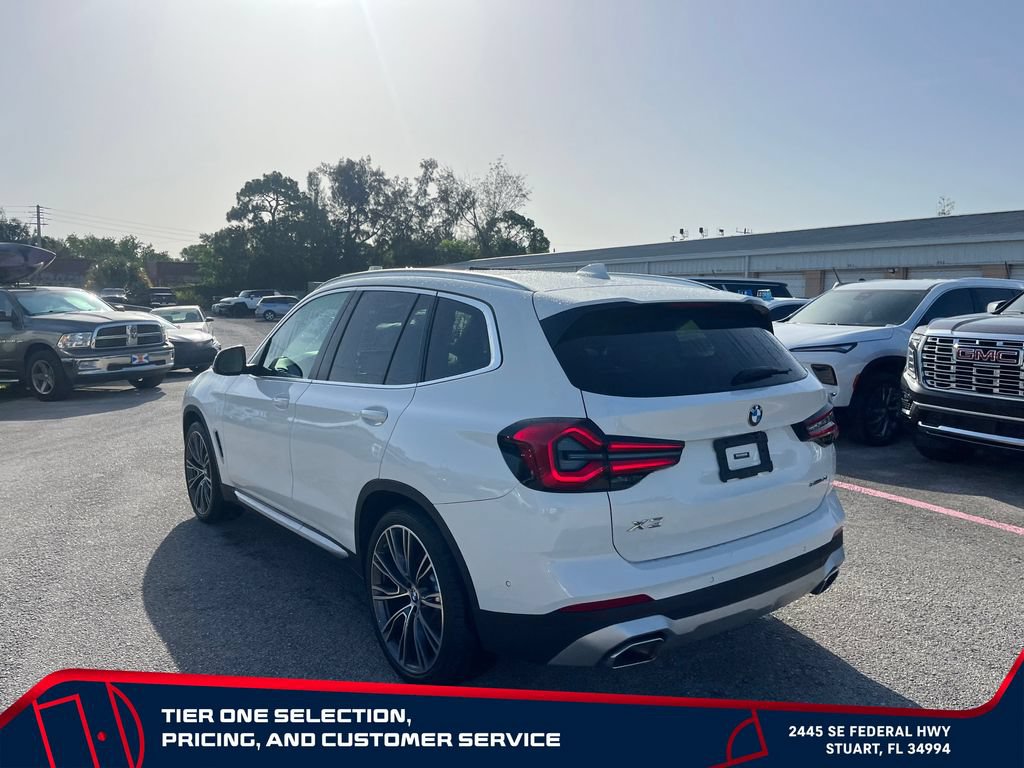 Used 2023 BMW X3 sDrive30i w/ Premium Package RWD image 7