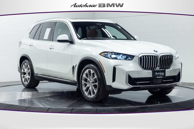 Used 2025 BMW X5 xDrive40i AWD/4WD image 1