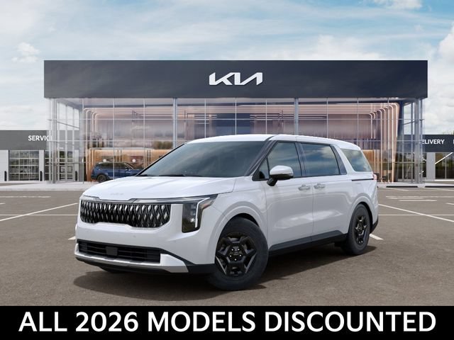 New 2027 Kia Carnival