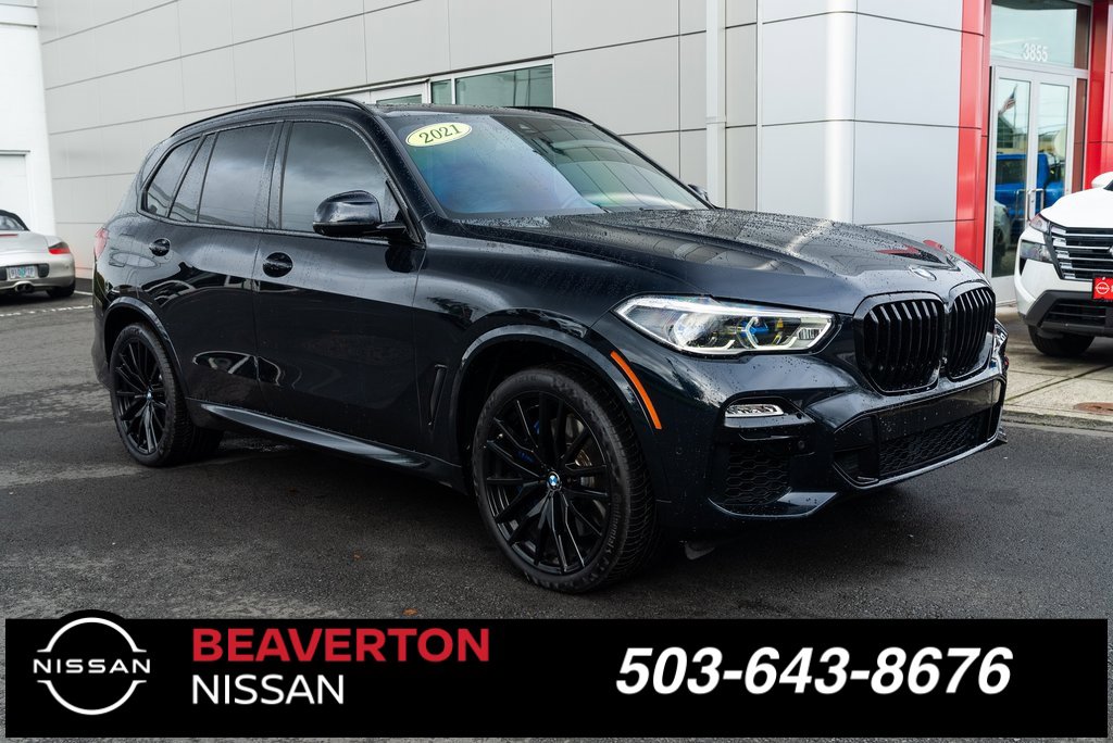 Used 2021 BMW X5 M50i w/ Executive Package