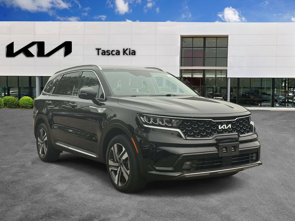 Used 2023 Kia Sorento EX AWD/4WD image 1