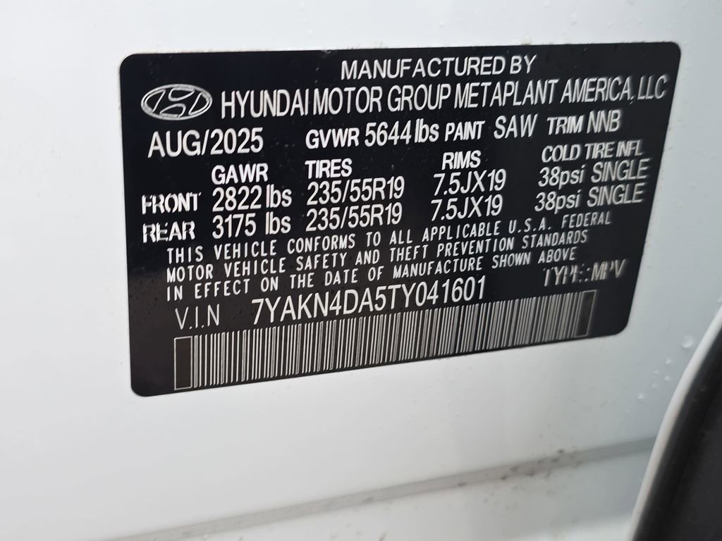 New 2026 Hyundai Ioniq 5 SEL image 34