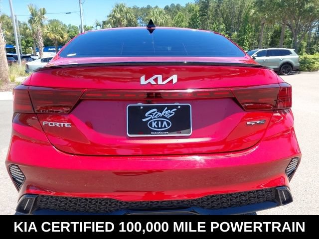 Certified 2024 Kia Forte GT-Line FWD image 6