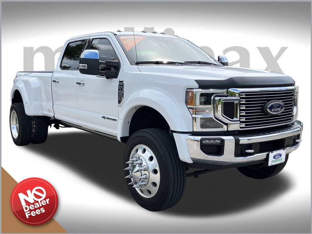 Used 2020 Ford F450 King Ranch w/ King Ranch Ultimate Package