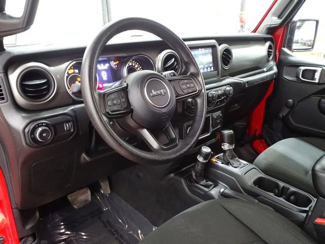 Used 2023 Jeep Wrangler Sport image 20