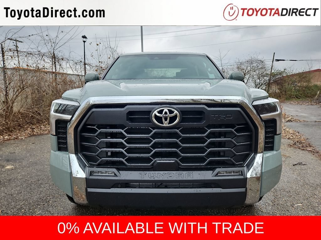 New 2026 Toyota Tundra SR5 AWD/4WD image 2