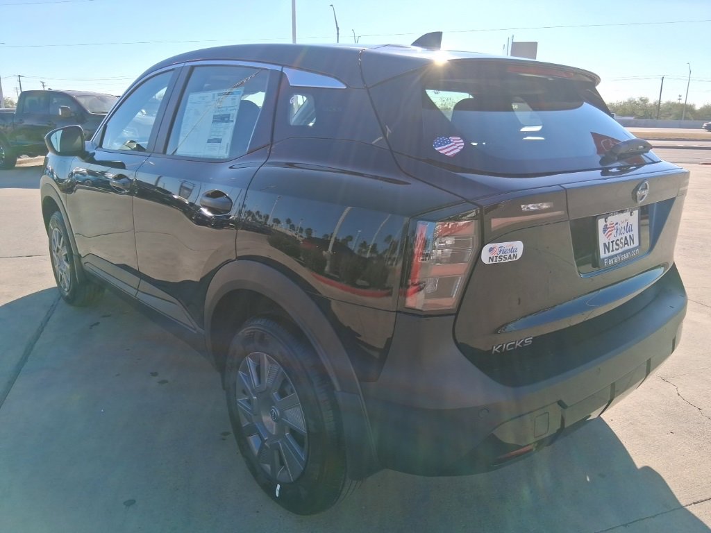 New 2026 Nissan Kicks S image 4