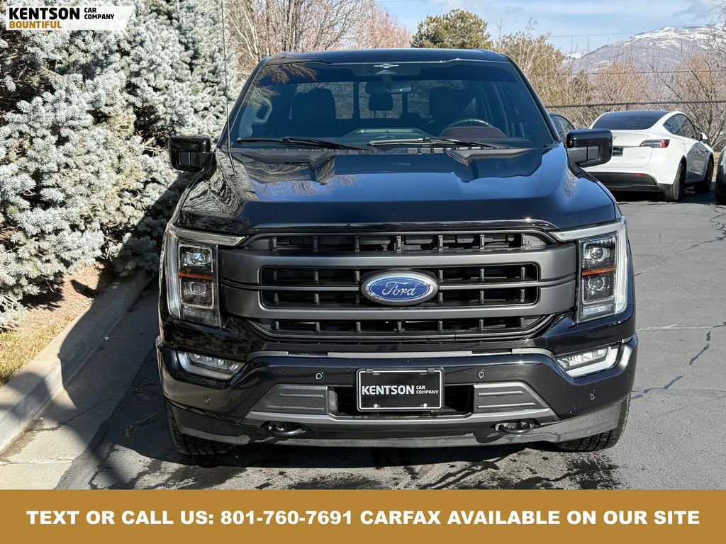 Used 2023 Ford F150 Lariat w/ Equipment Group 502A High image 2