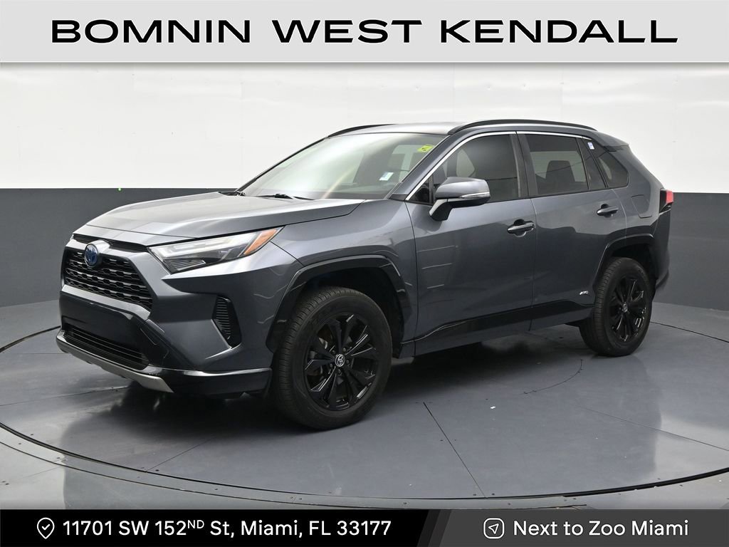 Used 2023 Toyota RAV4 SE