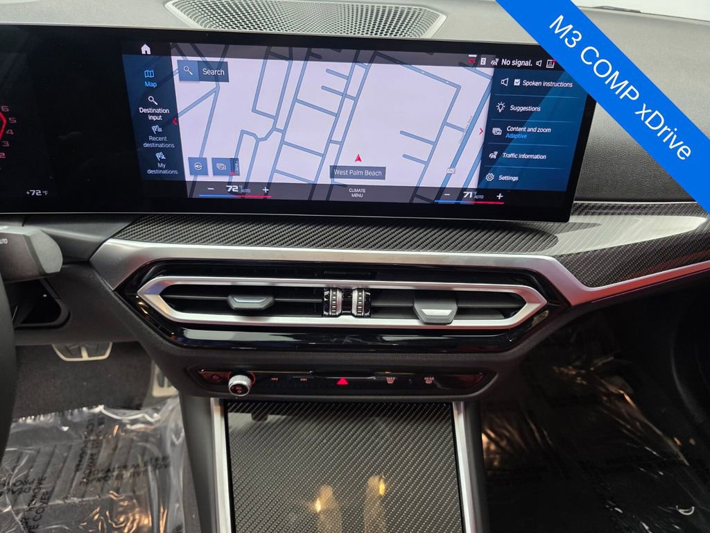 Used 2024 BMW M3 Competition w/ Parking Assistance Package image 22