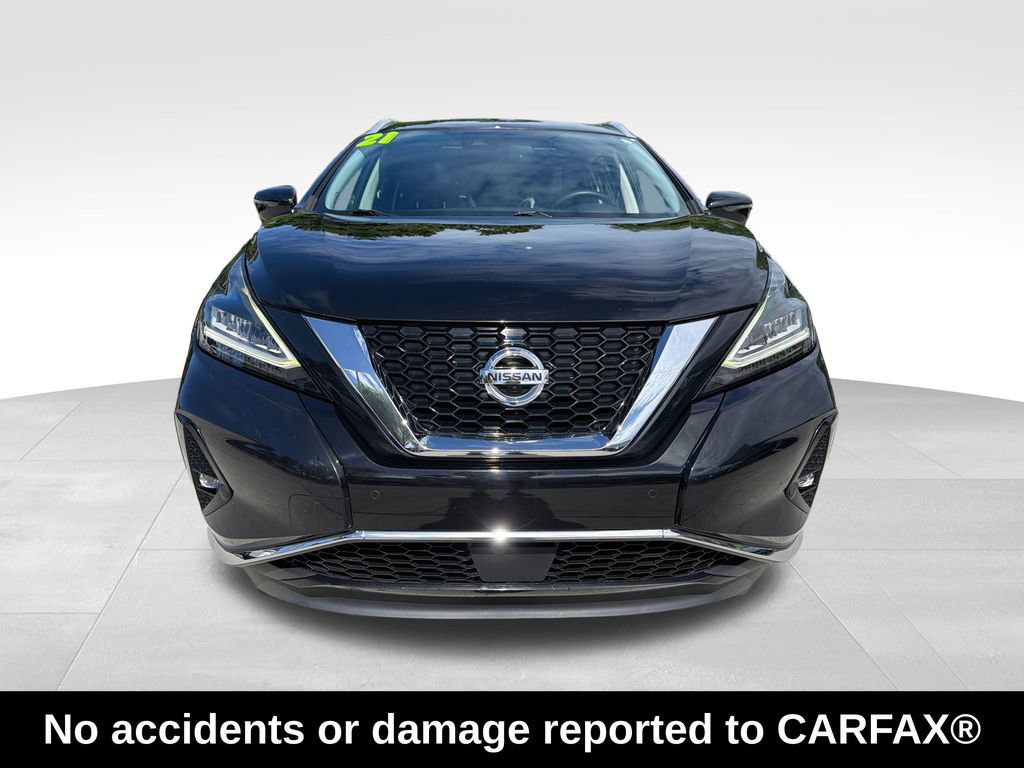 Used 2021 Nissan Murano Platinum w/ Cargo Package FWD video 2