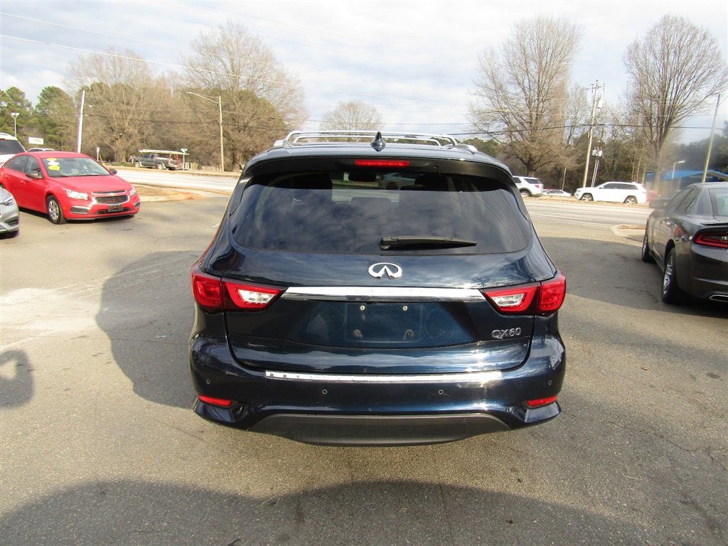Used 2017 INFINITI QX60 Luxe w/ Deluxe Technology Package image 6