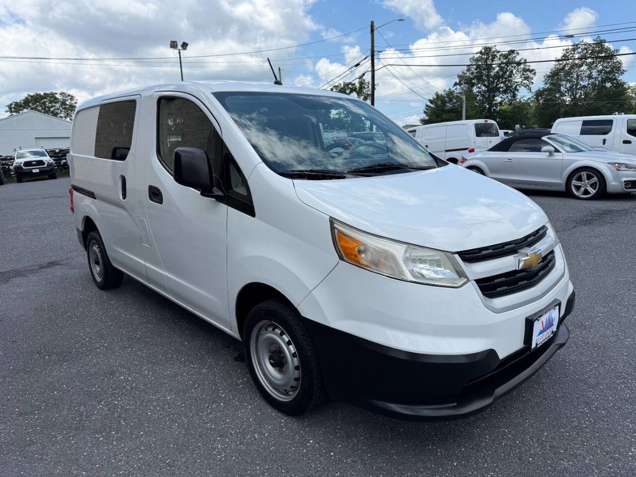 Used 2016 Chevrolet City Express LT image 4