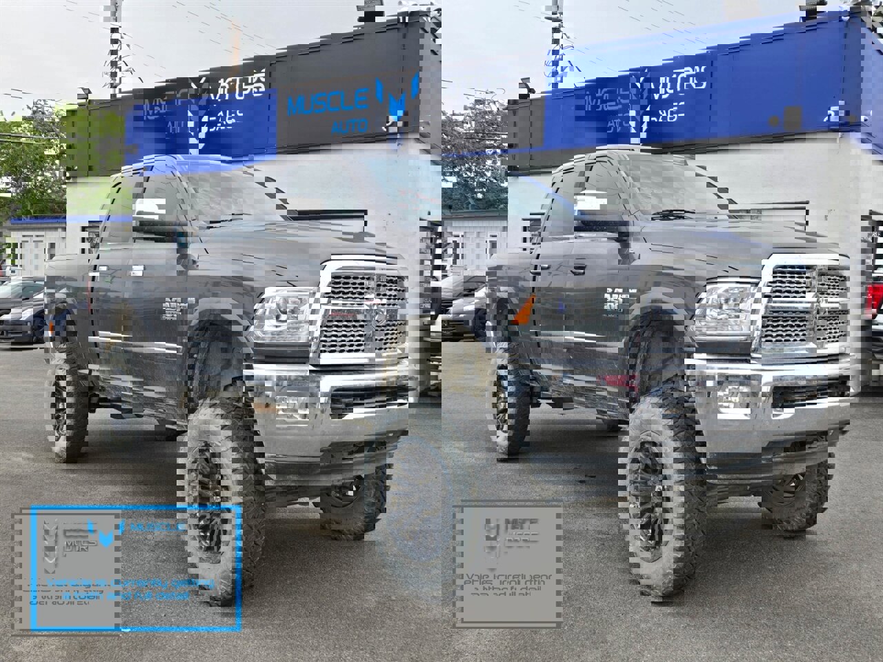 Used 2015 RAM 2500 Laramie w/ Convenience Group